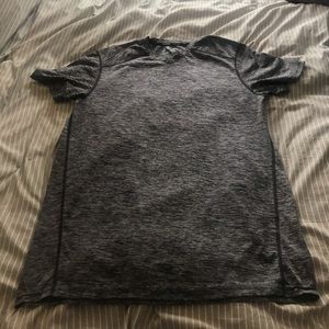 Men’s Dry Fit Russel Athletic Gray Tee